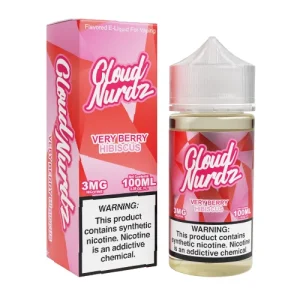 Very Berry Hibiscus by Cloud Nurdz 100ml - Ejuice Store