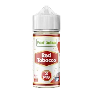 Red Tobacco Pod Juice 100ml