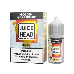 Juice Head Golden Grapefruit Freeze Salts 30ml E-Juice