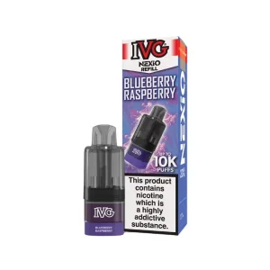 IVG Nexio Blueberry Raspberry Refill Pod