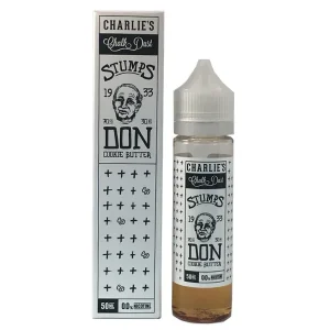 Charlie's Chalk Dust Stumps Don 50ml Shortfill