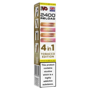 Tobacco Edition IVG 2400 Refill Pods