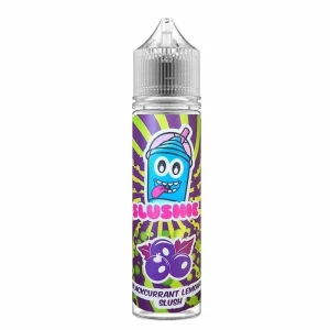 Slushie Summer Edition Blackcurrant Lemonade Slush 50ml Shortfill