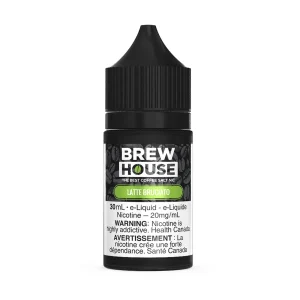 Latte Bruciato SALT – Brew House E-Liquid