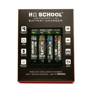 HOHM TECH SCHOOL 4A USB-C CHARGER