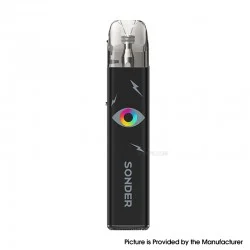 [Ships from Bonded Warehouse] Authentic GeekVape Sonder Q 2 30W Pod System Kit - Blinky Black, 1350mAh, 3ml, 0.8ohm