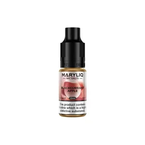 Lost Mary Maryliq Blackcurrant Apple Nic Salt E-Liquid
