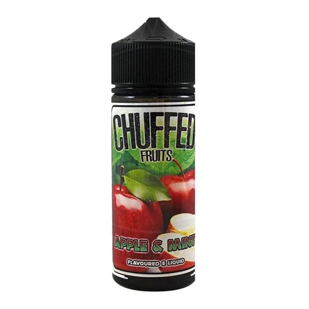 Chuffed Fruits Apple & Mint 100ml Shortfill