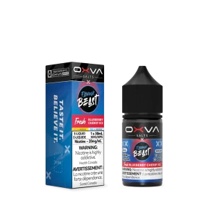 Fresh Blueberry Cherry Ice – Flavour Beast x OXVA E-Liquid