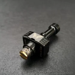 Rekavape Raizen Style RBA Bridge for Billet / BB / Boro Tank - Black