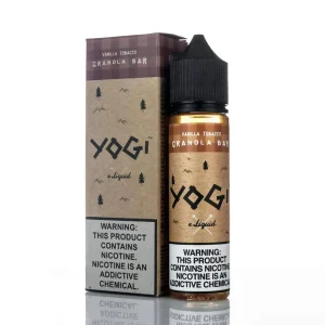 Yogi Vanilla Tobacco 50ml Shortfill