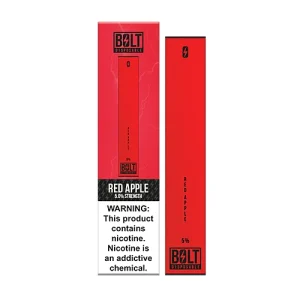 Red Apple Disposable Pod by BOLT - Ejuice Store