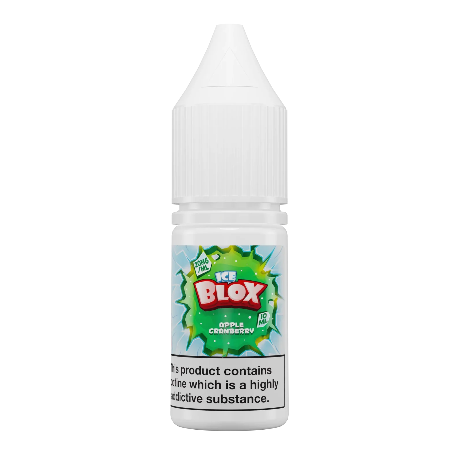 Ice Blox Apple Cranberry 10ml Nic Salt - Image 2