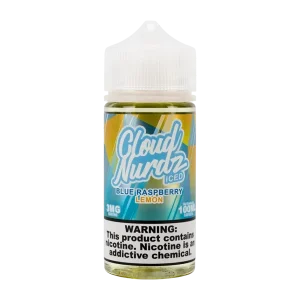 Iced Blue Raspberry Lemon by Cloud Nurdz 100mL