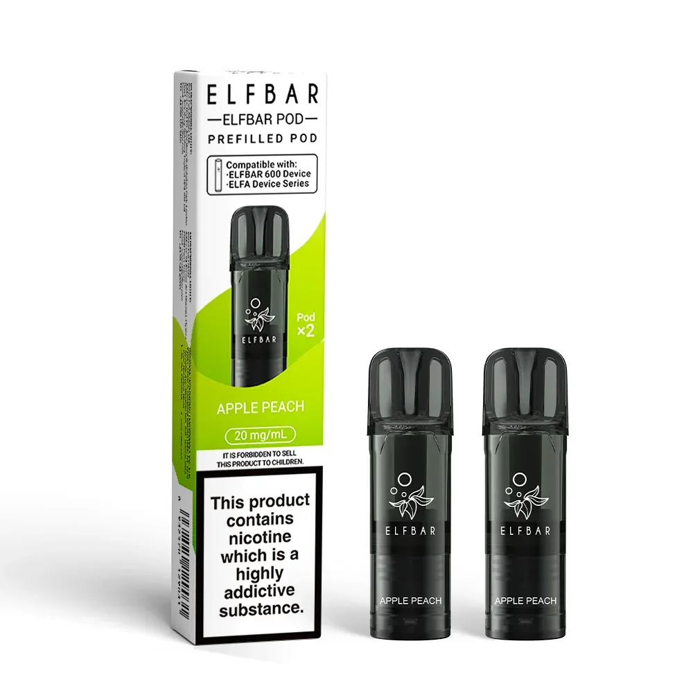 Elf Bar 600 Prefilled Pods - Image 2