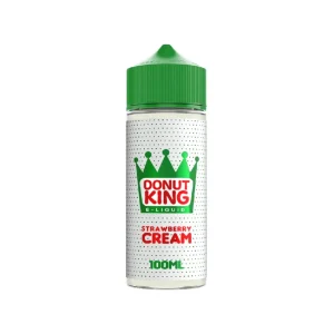 Donut King Strawberry Cream 100ml Shortfill E-liquid