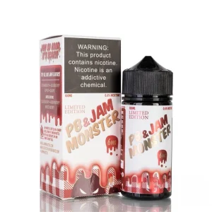 PB & Strawberry Jam Monster by Jam Monster - 100ml