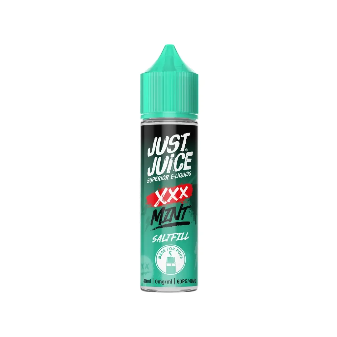 Just Juice Mint Saltfill 40ml - Image 2