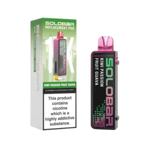Solobar 15K Kiwi Passion Fruit Guava Refill Pod