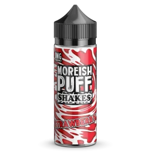 Moreish Puff Shakes Strawberry 100ml Shortfill
