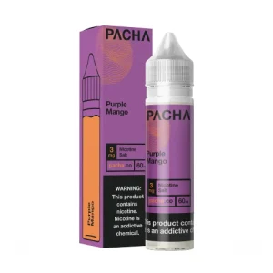 Pachamama Purple Mango 60ml Vape Juice | Only $9.95