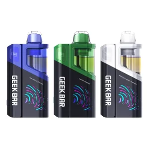 Geek Bar Clio Platinum 50K Disposable Kit (5%,50000 Puffs)