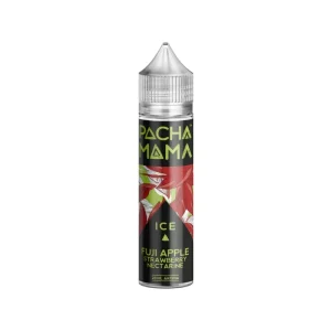 Pacha Mama Ice Fuji Apple Strawberry Nectarine 50ml E-liquid