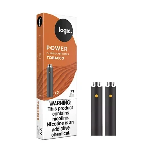 Logic Power Tobacco Cartridges – 2 pack