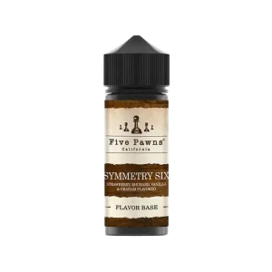 Five Pawns Symmetry Six 100ml Shortfill