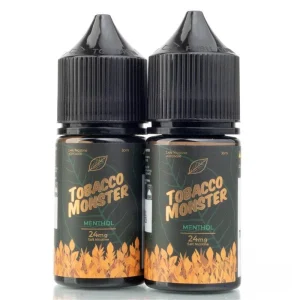 Menthol by Tobacco Monster Nic Salt - 30ml