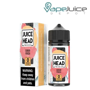 Guava Peach Juice Head Freeze 100ml
