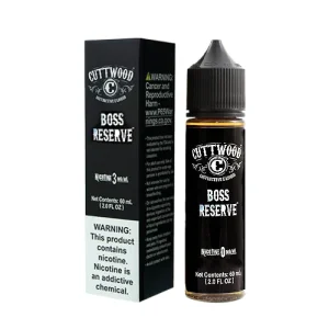 Boss Reserve by Cuttwood 60ml - Ejuice Store
