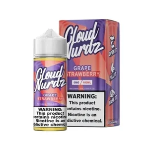 Grape Strawberry by Cloud Nurdz 100mL