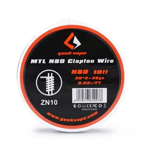 Geek Vape MTL N80 Clapton Wire