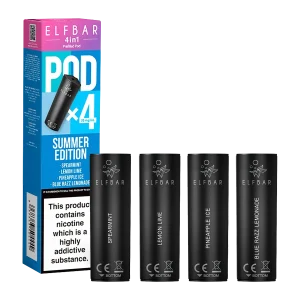 Summer Edition Elfbar 4in1 Pods