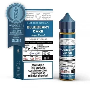 Blueberry Cake by Glas Basix Series 60mL (BSX)