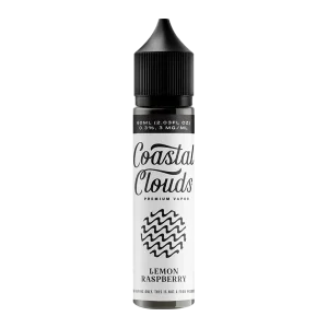 Lemon Raspberry Coastal Clouds E-Juice
