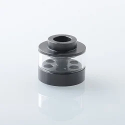 YFTK Replacement Tank Tube Kit for Flash e-Vapor V4.5 / V4.5S+ RTA - Black, 2.0ml
