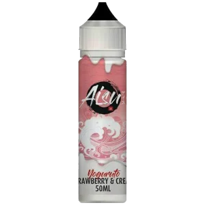 Aisu Yoguruto Strawberry and Cream 50ml Shortfill
