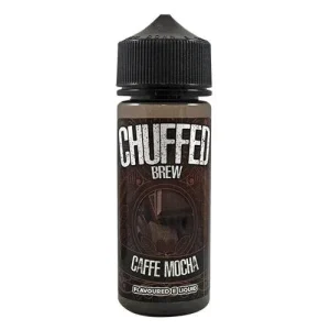 Chuffed Brew Caffe Mocha 100ml Shortfill