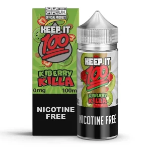 Keep It 100 Kiberry Killa 100ml Shortfill