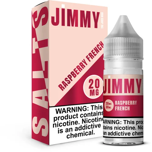 Jimmy The Juice Man Raspberry French 30ml Salt E-Juice - Image 2