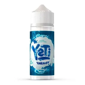 Yeti Ice Cold Energy 100ml Shortfill