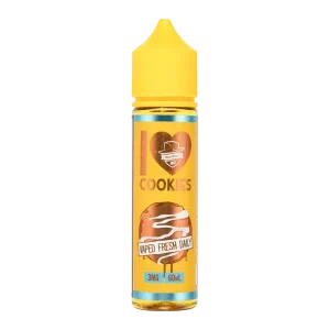 I Love Cookies Vape Juice by Mad Hatter