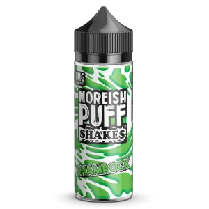 Moreish Puff Shakes Shamrock 100ml Shortfill