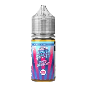 Mixed Berry Ice Frozen Fruit Monster Salt