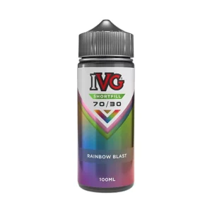 IVG Rainbow Blast 100ml Shortfill
