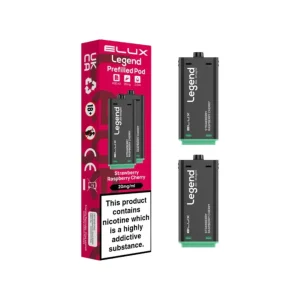 Elux Legend 1500 Strawberry Raspberry Cherry Refill Pods