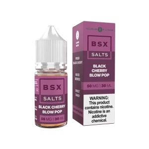 BSX Black Cherry Blow Pop Salts 30ml E-Juice