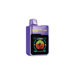 Raspberry Ice Geek Bar Digiflavor Lush – Disposable Vape